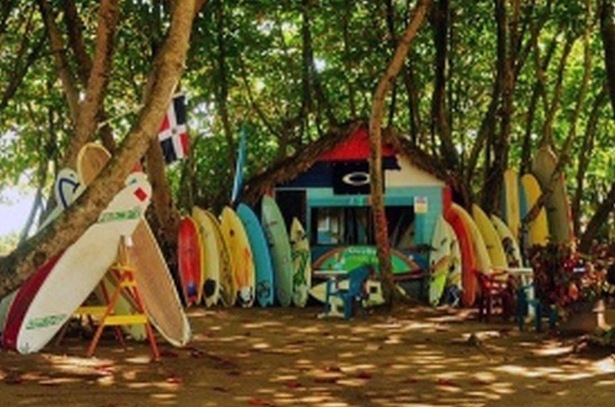 Slabdr Coliving, Once Surf Salvacion Hostel Cabarete Exterior photo